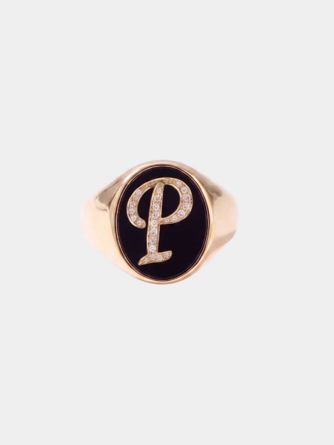 Anillo Sello Onyx | Noir