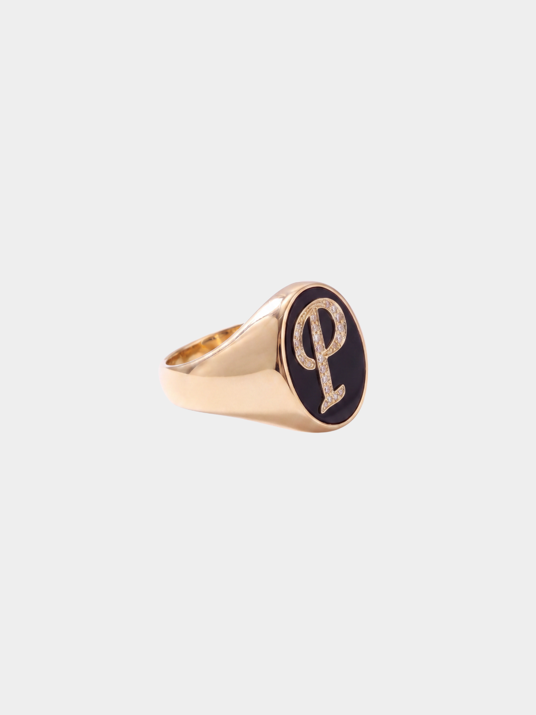 Anillo Sello Onyx | Noir