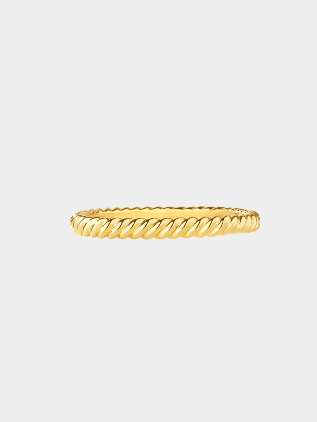 Anillo Alianza de Oro Twisted | Spira