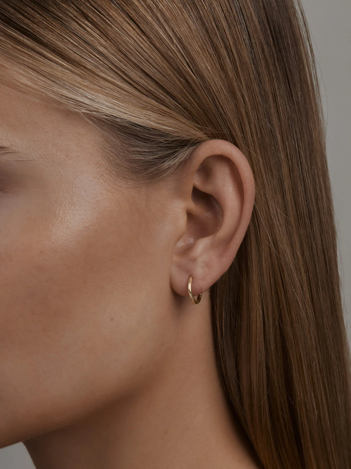 Pendientes Aros Criollas de Oro 18K | Lune